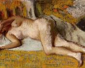 埃德加 德加 : After the Bath